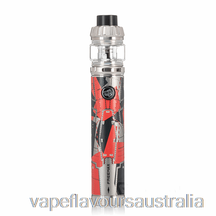Vape Nicotine Australia Freemax Twister 2 80W Starter Kit 3D Red